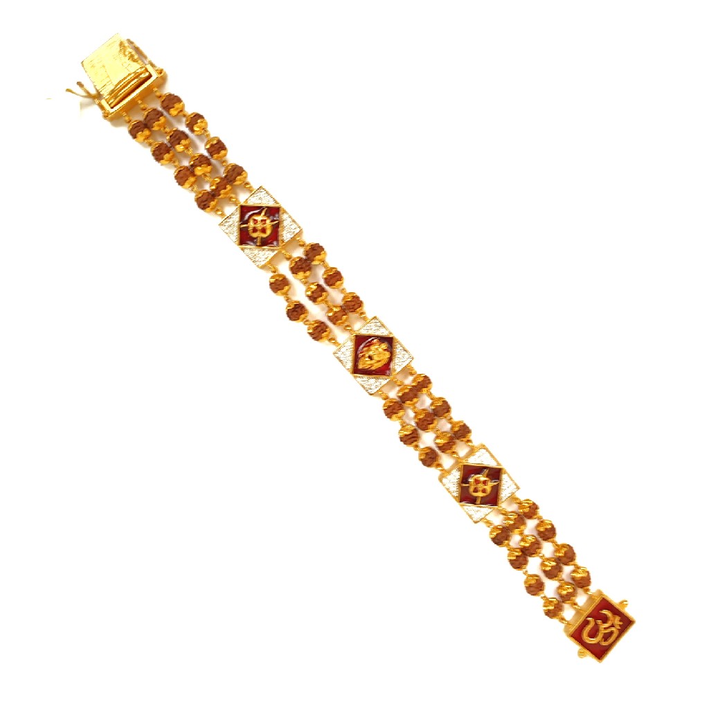 Buy JHB Golden GoldPlated Brass Bracelet 3 pis Combo for Women And Girls  3 Pis Golden Bracelet at Amazonin