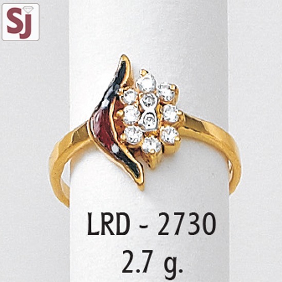 Ladies Ring Diamond LRD-2730