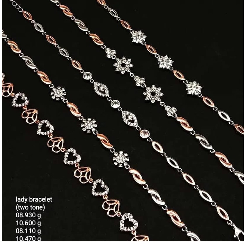 silver classical ladies bracelet RH-LB667