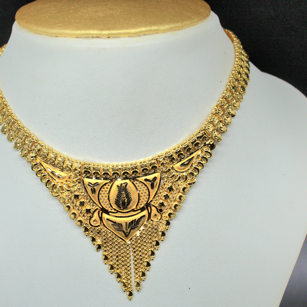 22kt lappa necklace