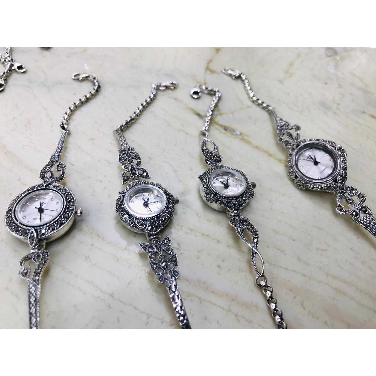 Silver Antique Oxodise Watches