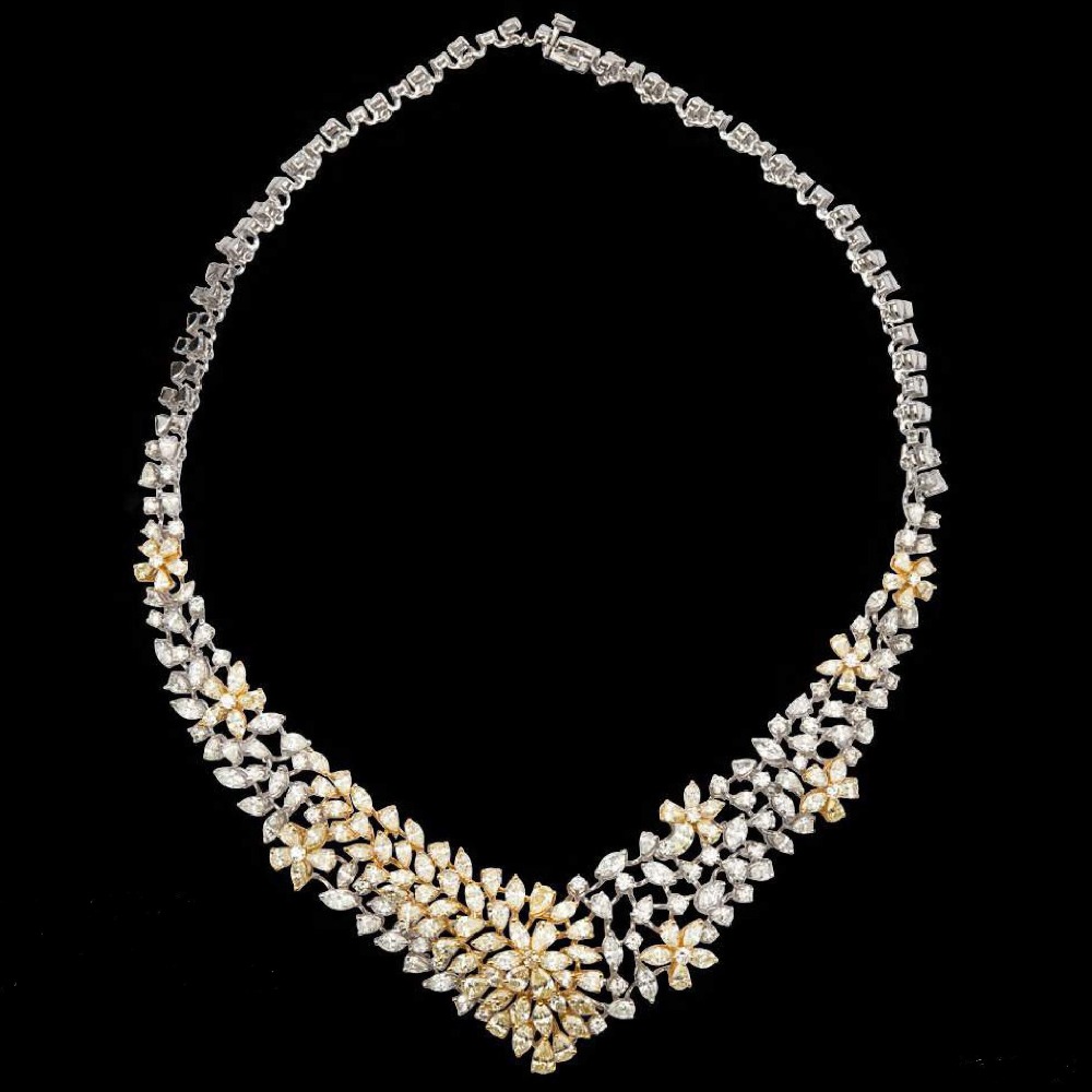 Buy quality Diamonds Necklace JSJ0098 in Hyderabad
