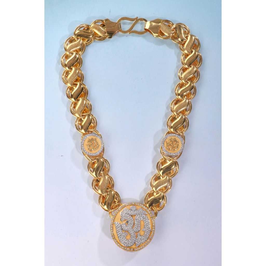 916 gold gents heavy weight chain 