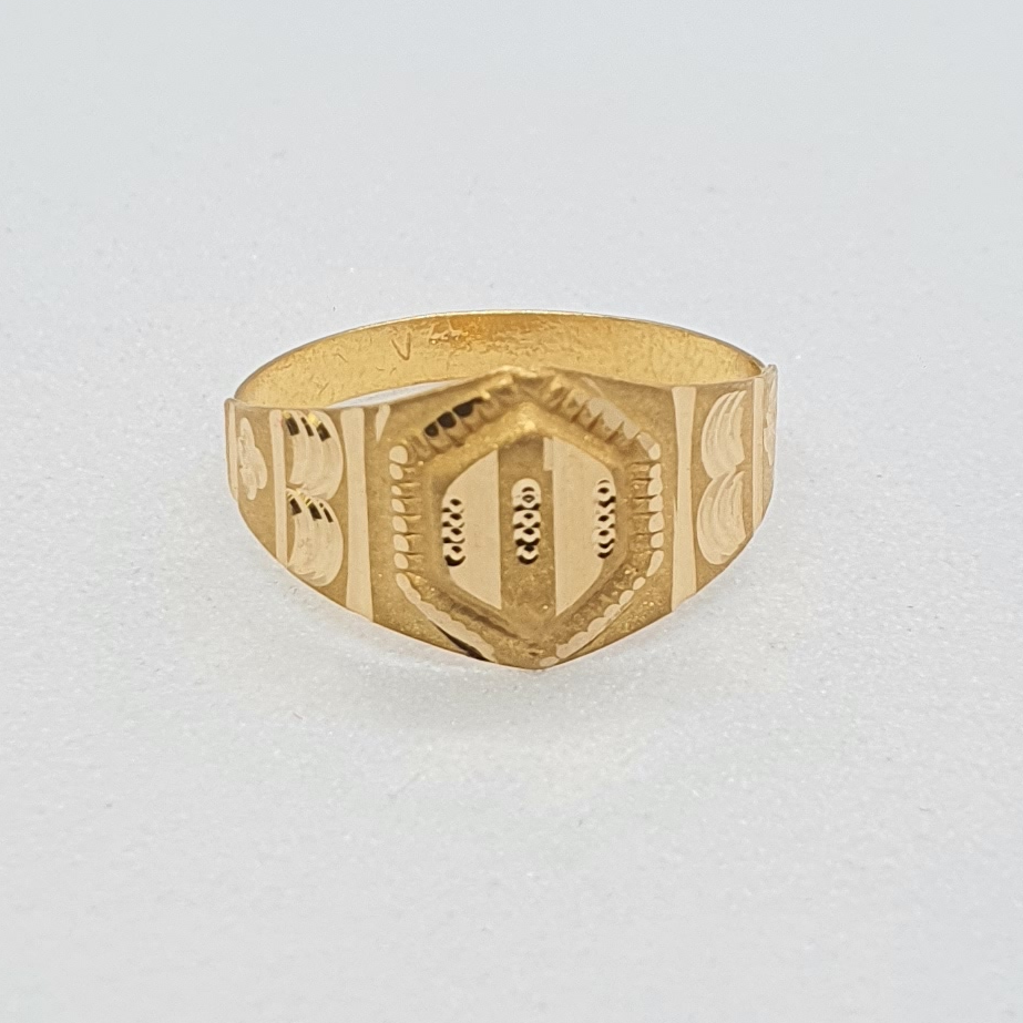 Gold 20k Fancy Baccha Ring