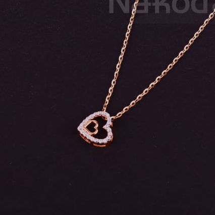 18KT Rose Gold Hallmark Delicate Tanmaniya RTM467