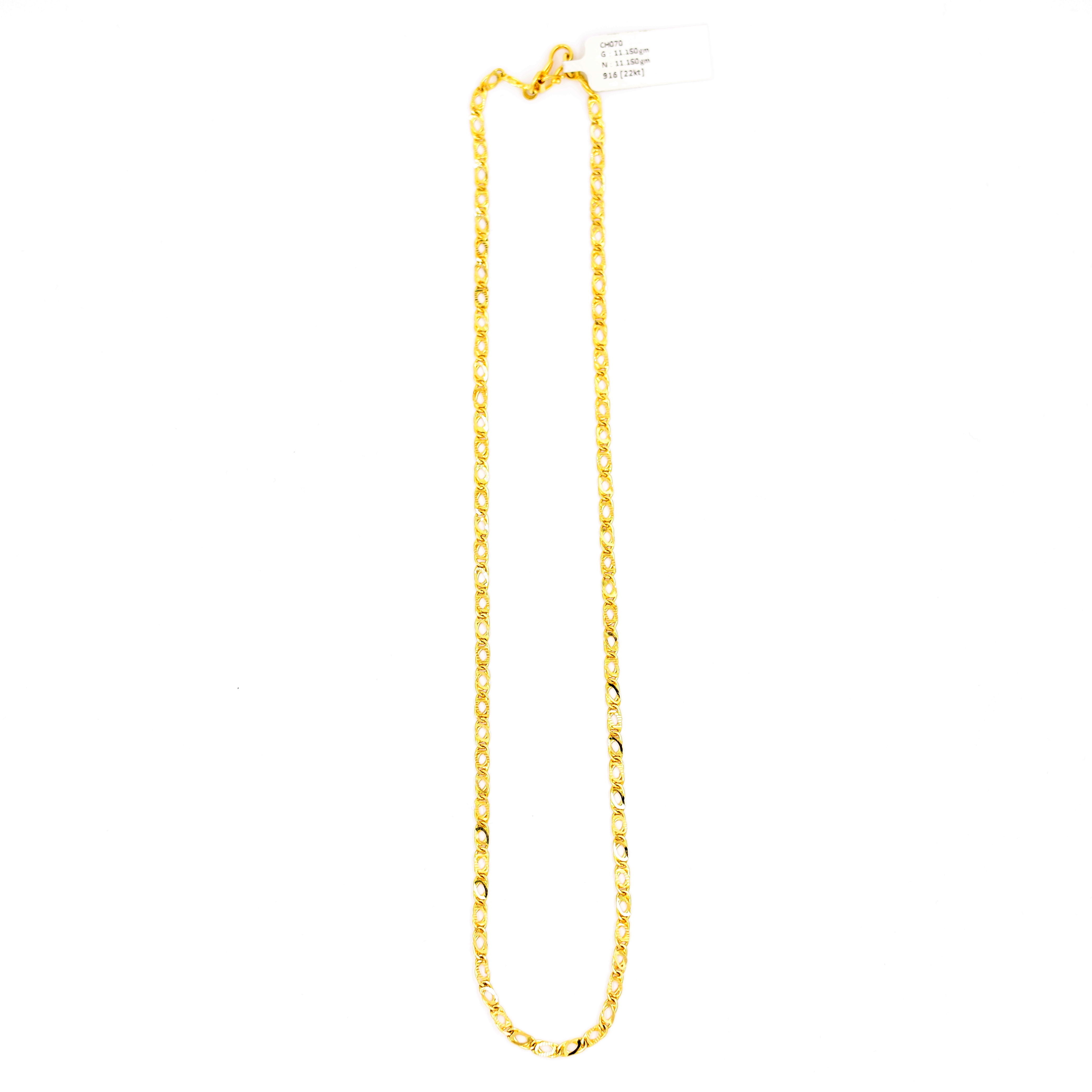 Magnificent Handmade Gold Chain For Men