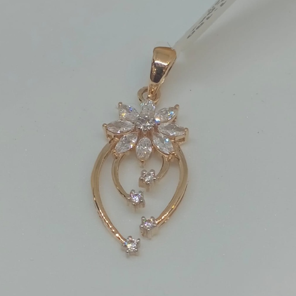 22kt gold flower design pendant jh-pS02