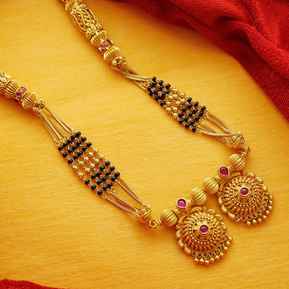 Mangalsutra clearance vati pendant