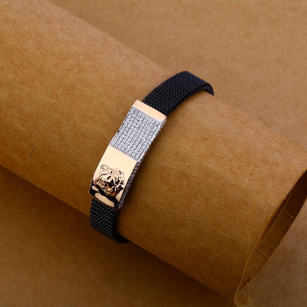 18kt Rose Gold Dynamic Bracelet MLB131