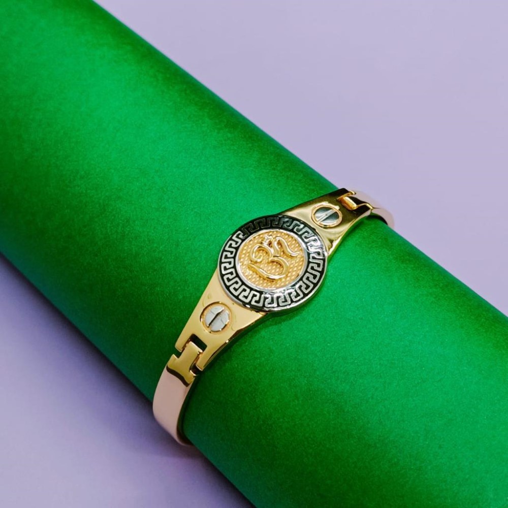 Gold Elite Gents Bracelet