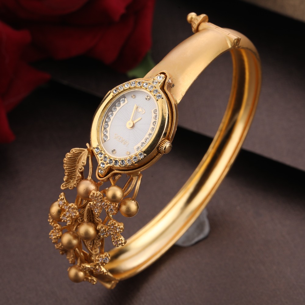 22ct Antique Gold Watch