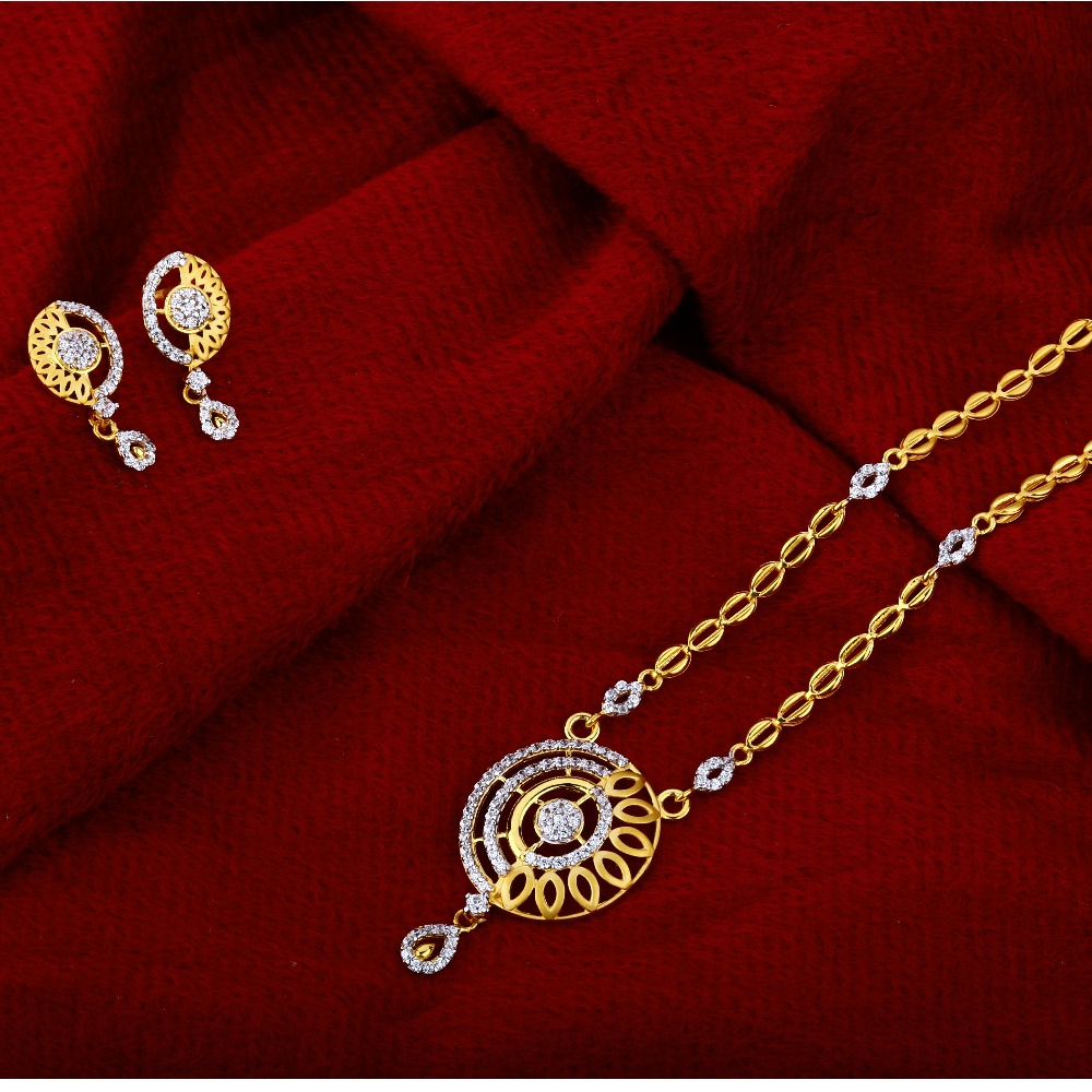 916 Gold Exclusive Hallmark Chain Necklace CN15
