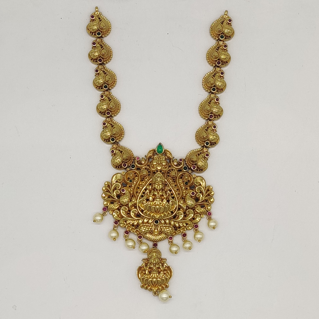Laxmi Antique Necklace Set JNC2006