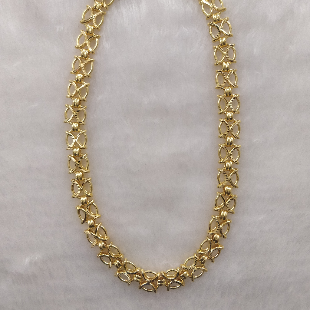 916 Yellow Gold Gents Chain