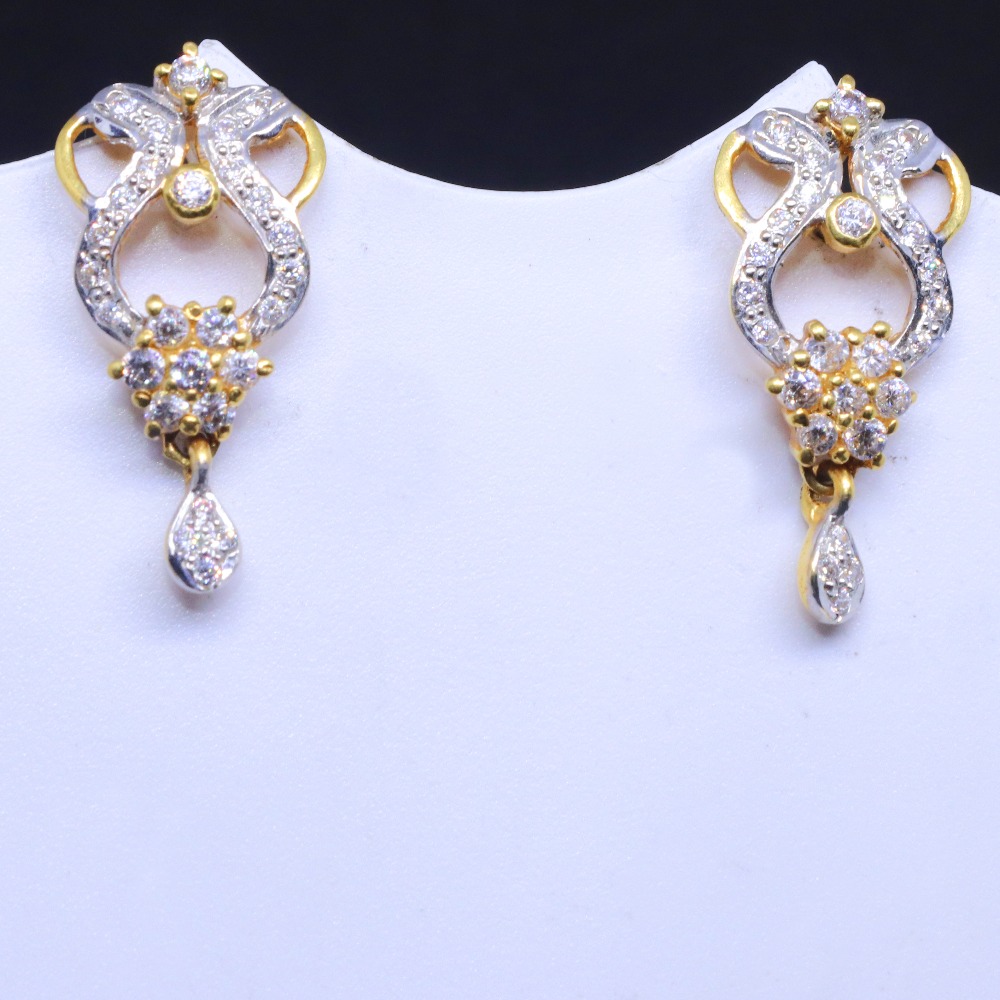 22KT / 916 Gold Earring Best Anniversary gift for Ladies BTG0085