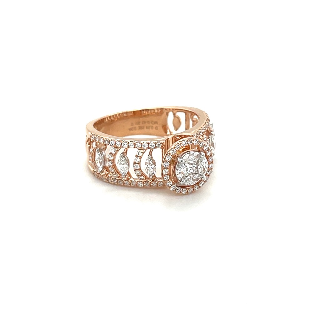 Royale Collection Diamond Jewellery Ladies Ring for Engagement