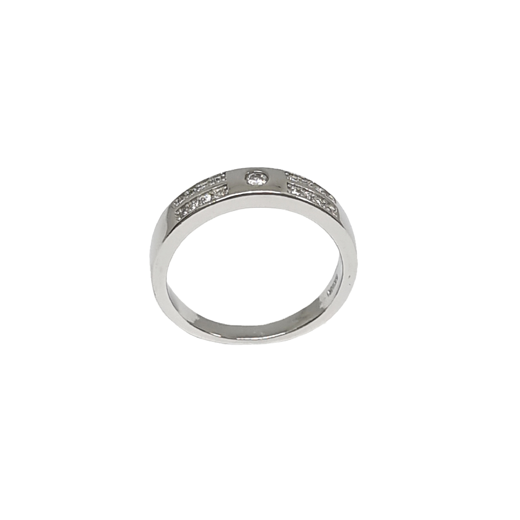 Simple Band Ring In 925 Sterling Silver MGA - GRS2700