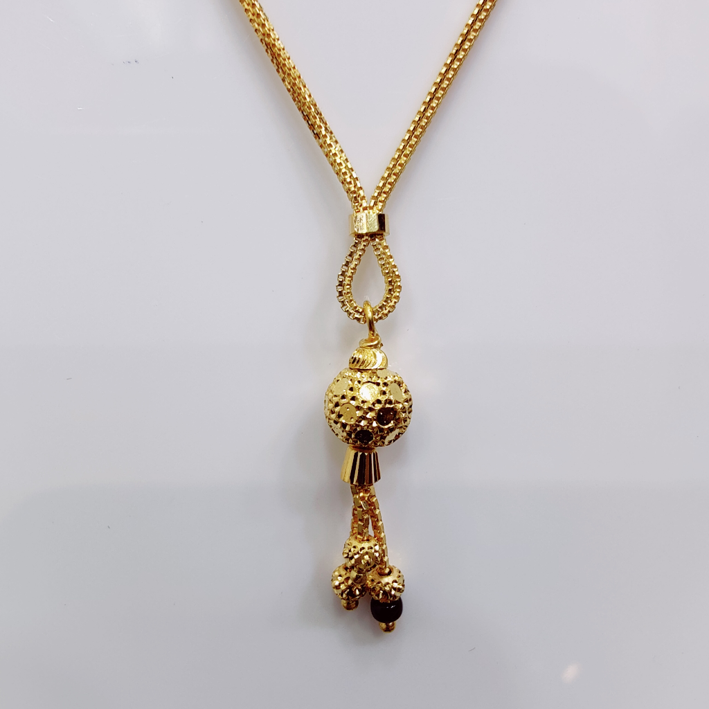Showroom of 916 gold fancy mangalsutra dokiya Jewelxy 223719