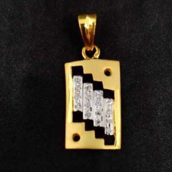 22 carat gold diamonds gents pendants RH-GP452
