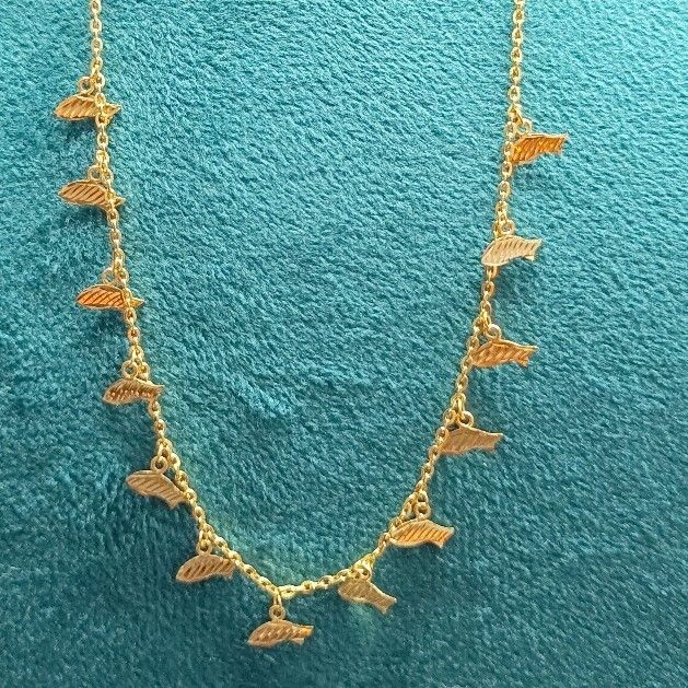 22crt Gold Fish Design Dokiya