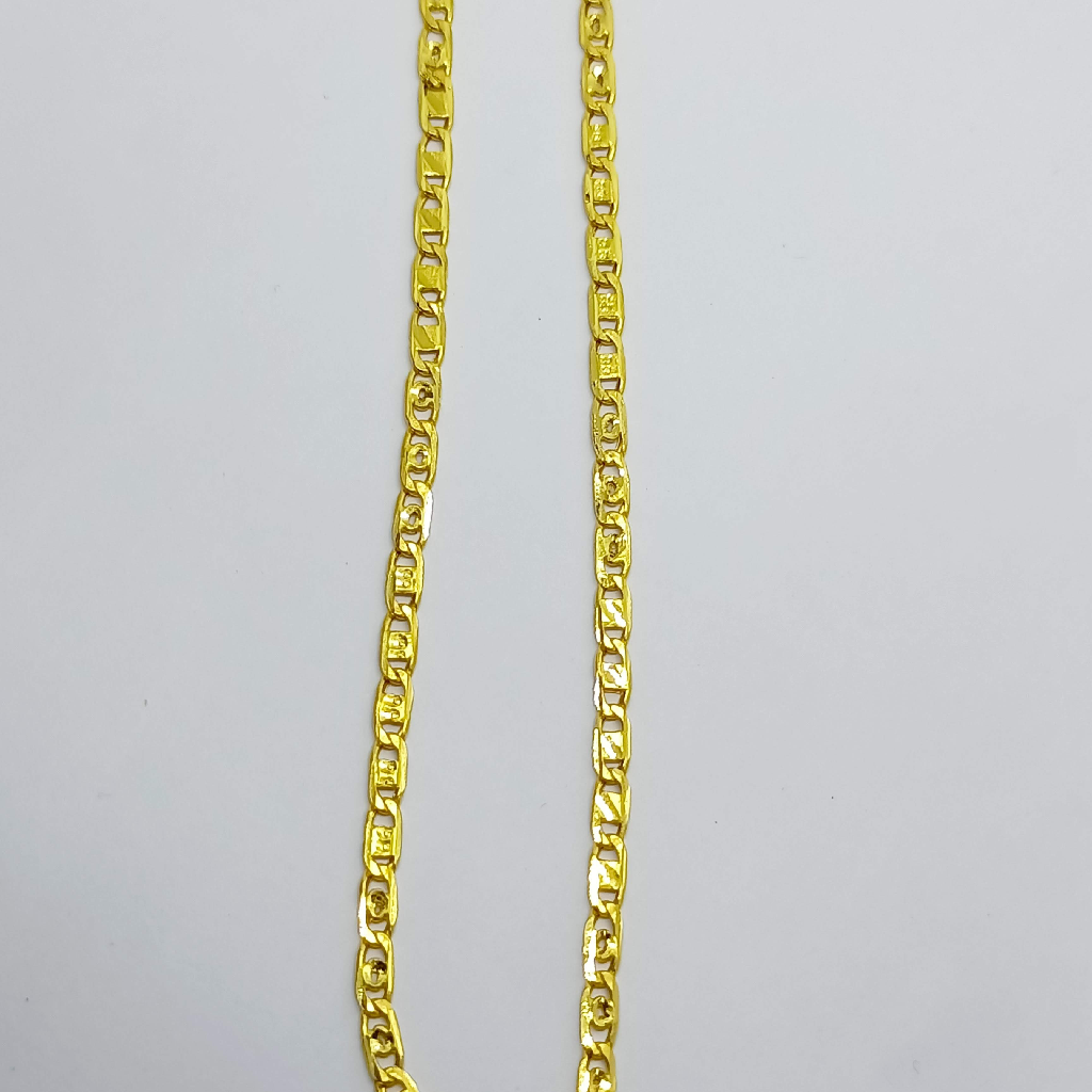 22crt hollow lightweight chain
