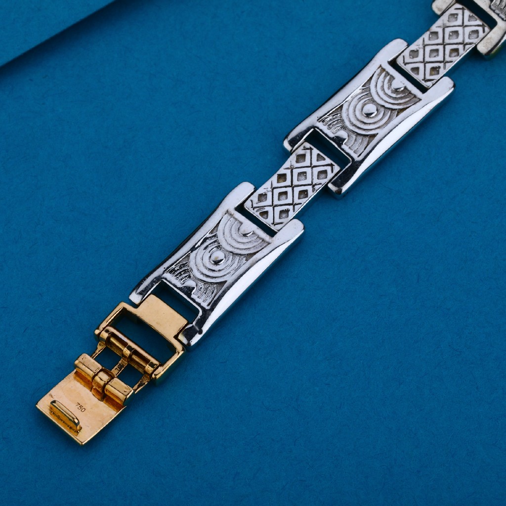 White Rose Gold Bracelet-RMB01