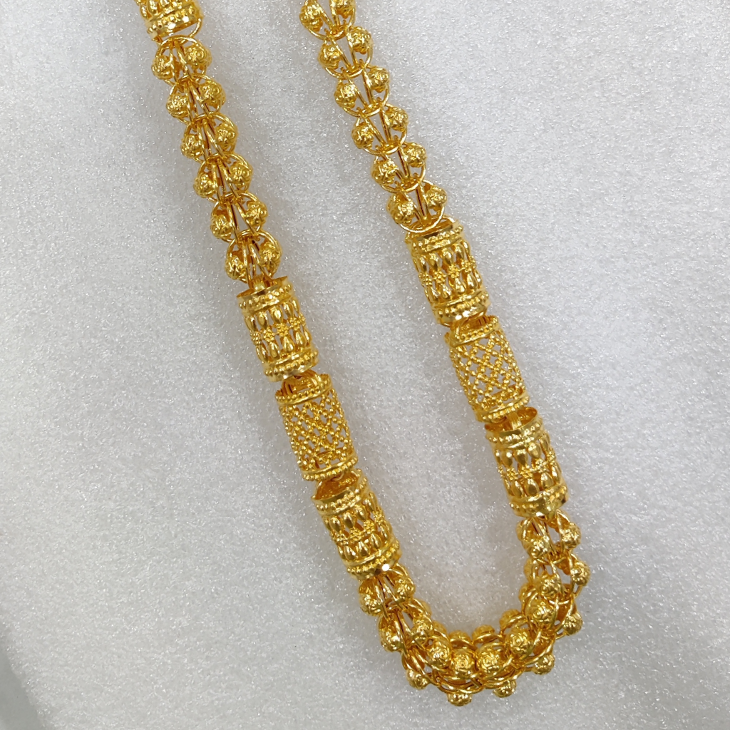 15 Gram Hollow Gold Chains 916 Gold Fancy Super Hollow Chain