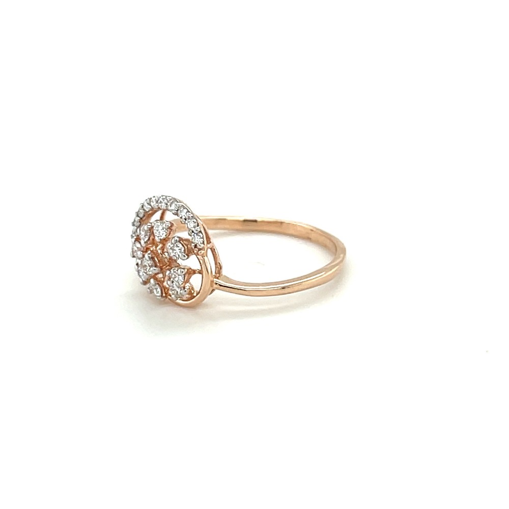 Buy Mia by Tanishq 14k Gold & Diamond Twist Ring for Women Online At Best  Price @ Tata CLiQ