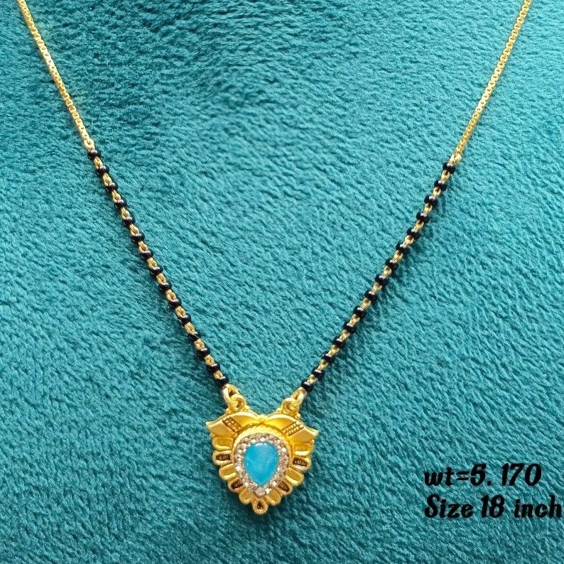 916 Gold Antique Mangalsutra