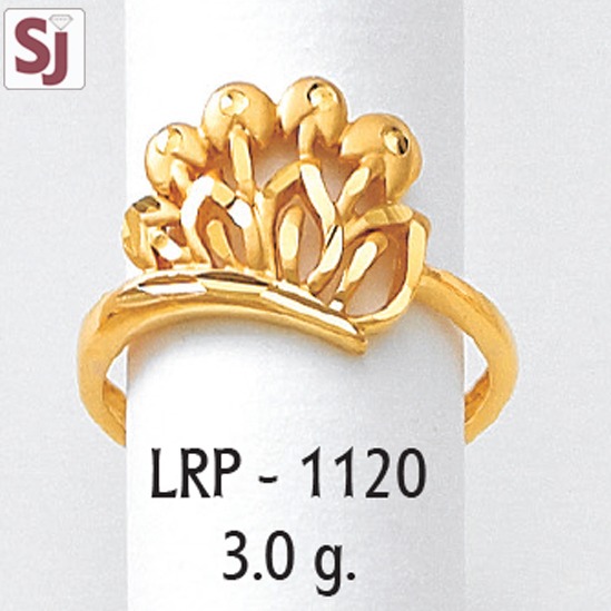 Ladies Ring Plain LRP-1120