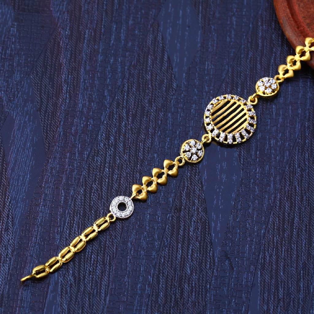 22ct Gold Fancy Designer Bracelet LB209