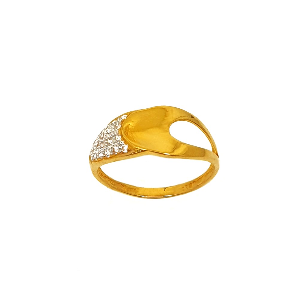 22K Gold Modern Ring MGA - LRG0171