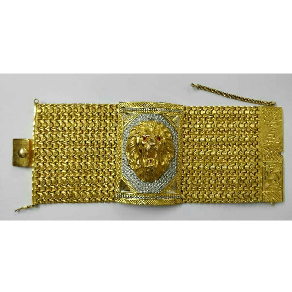 22K/916 Gold Exclusive Bracelet