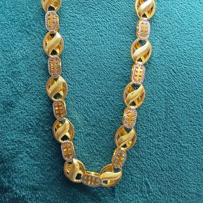 916 Gold Fancy Chain