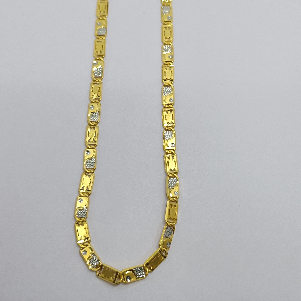 22k gold navabi chain