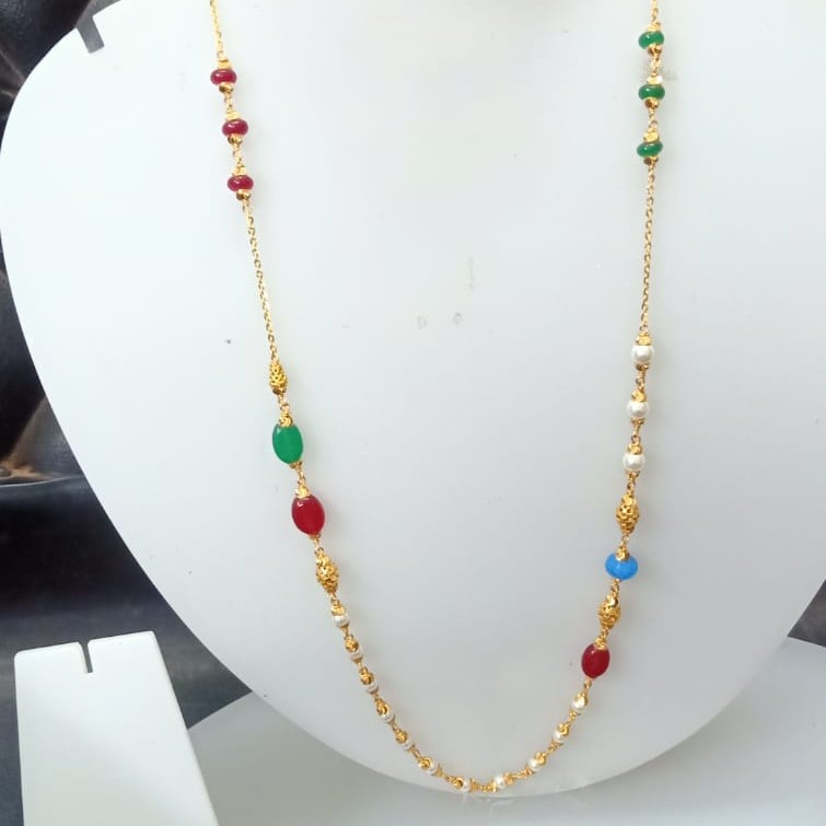 916 Gold Fancy Mala