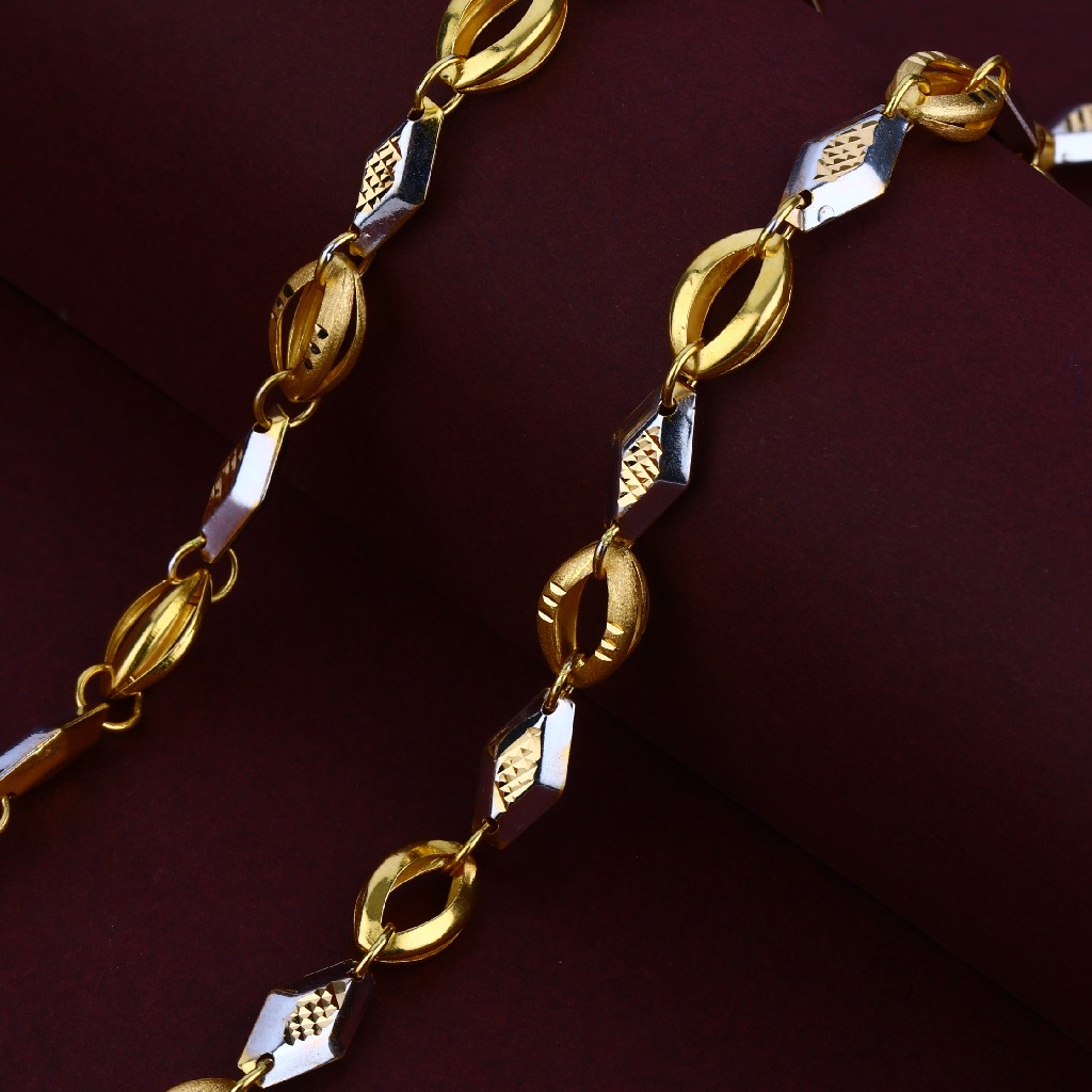 Mens Turkey 916 Gold Chain-MTC119