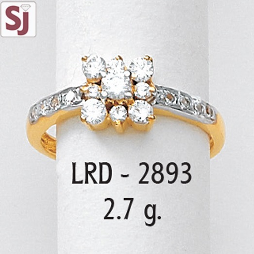 Ladies Ring Diamond LRD-2893