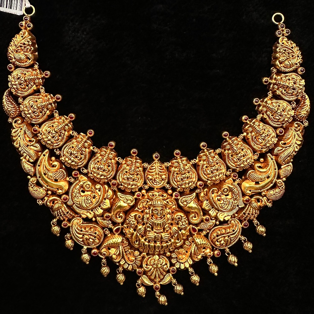 Buy quality 22k gold antique necklaces sbbjn39 in Bengaluru
