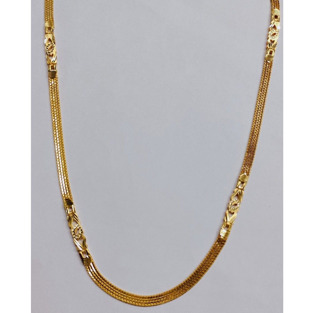 Buy quality 916 Gold Daily Wear Chain in Ahmedabad