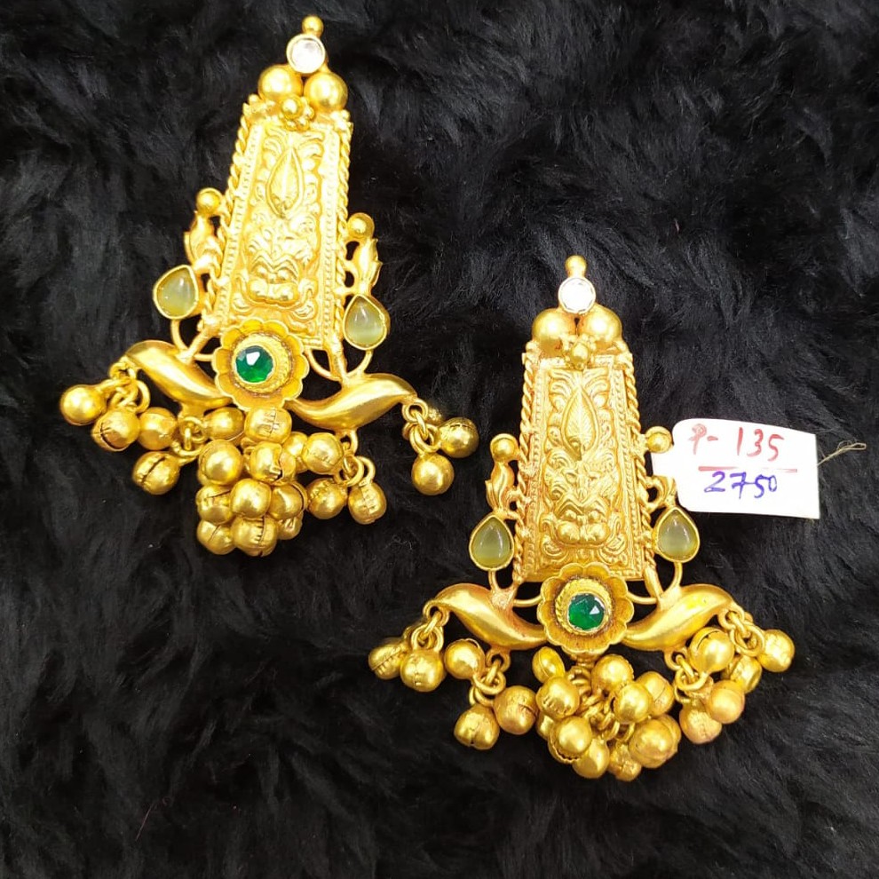 antique earrings#186