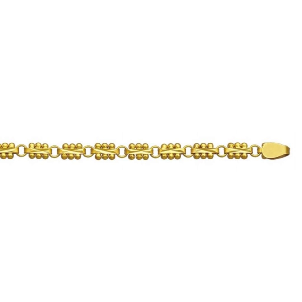 22 kt gold chain