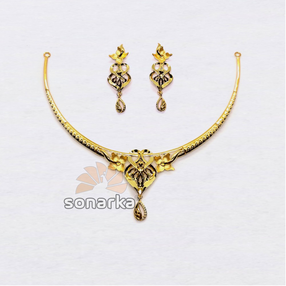 916-Fancy-Lightweight-Gold-Necklace-Set