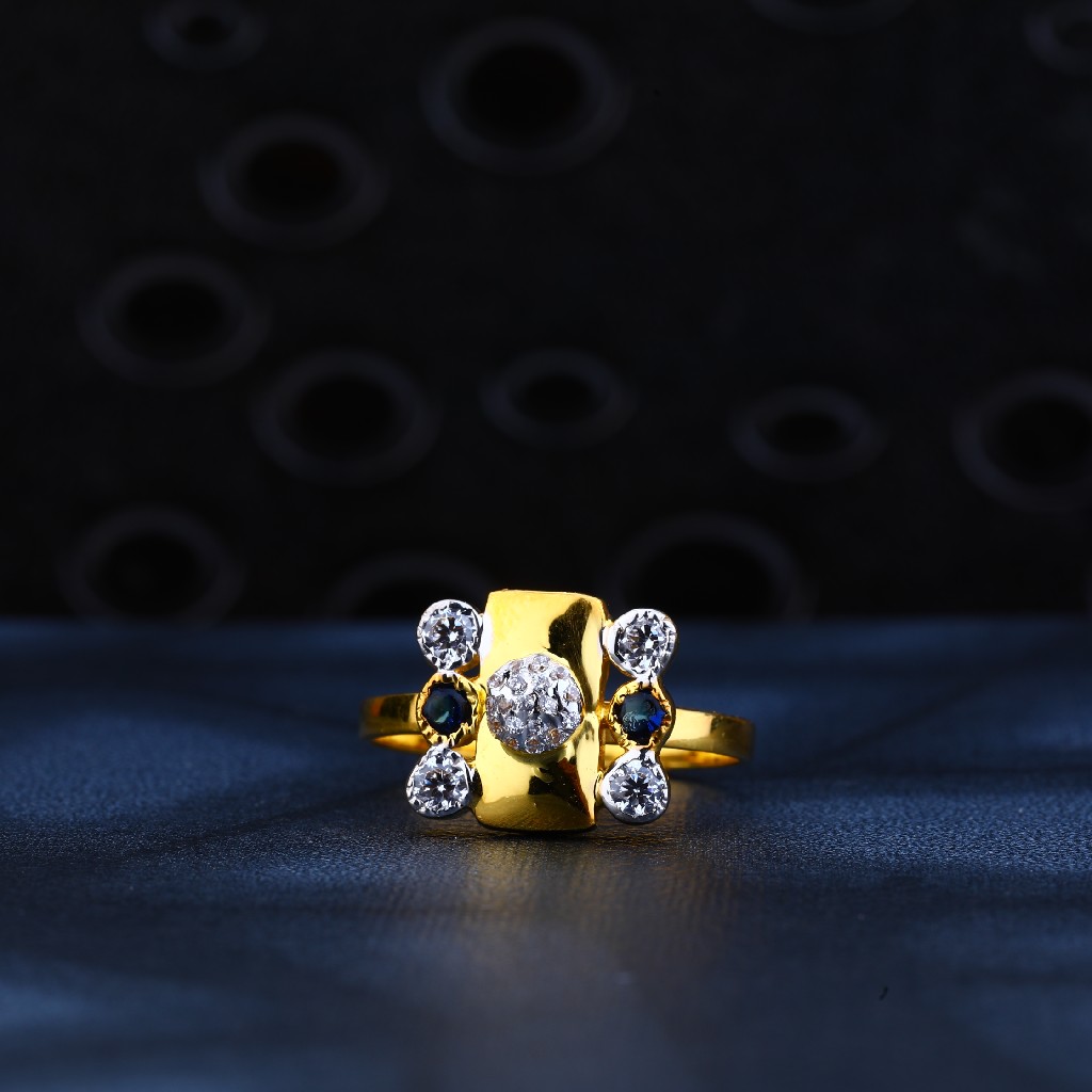 916 Gold designer Ladies Ring LR131