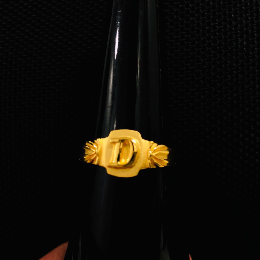 22KT Gold Designer Gents Ring KDJ-R018