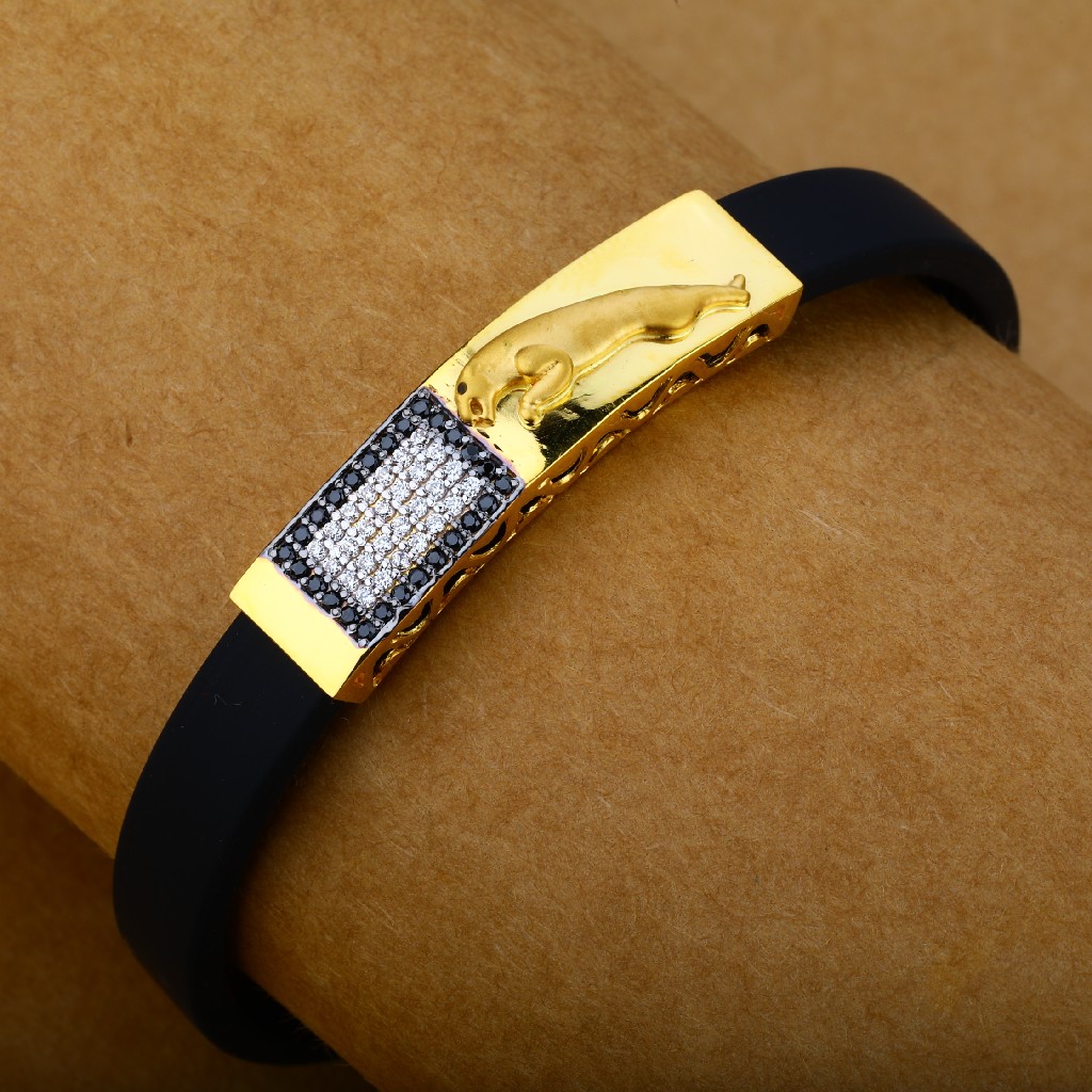 Aggregate more than 84 leather hand bracelet for men - POPPY