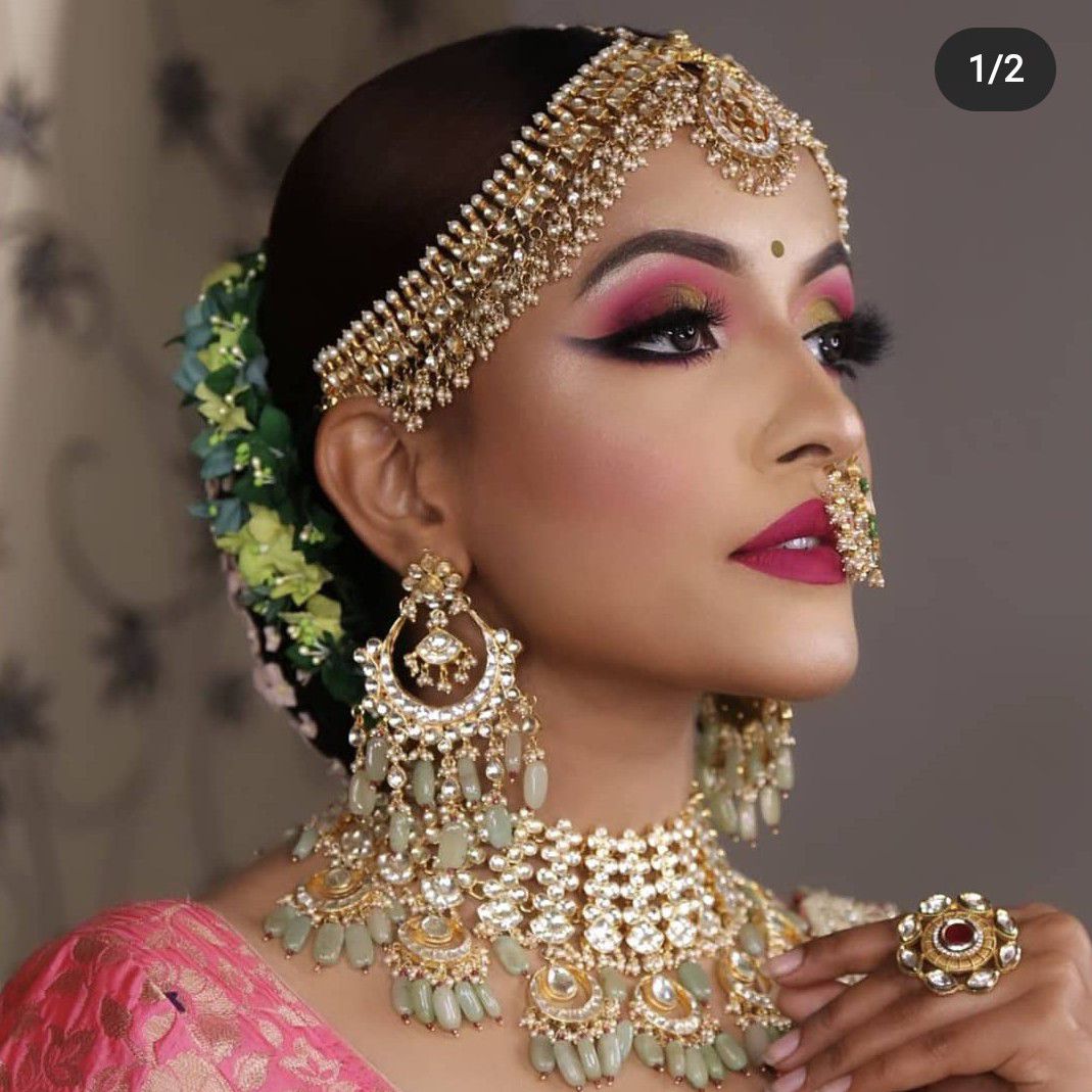 kundan bridal jewellery