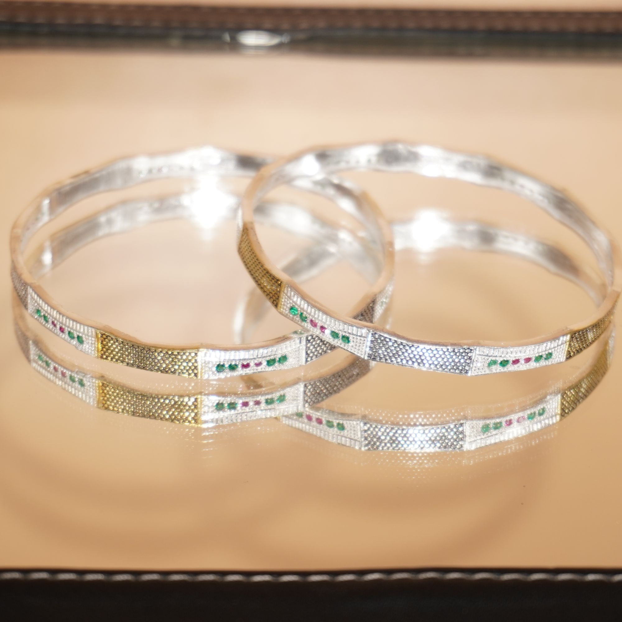 925 Silver Delicate Ladies Bangle 1210R2