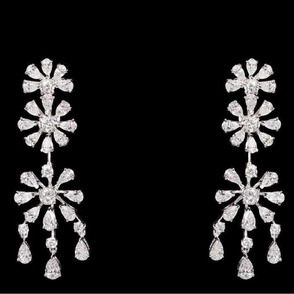 Diamonds Earrings JSJ0141