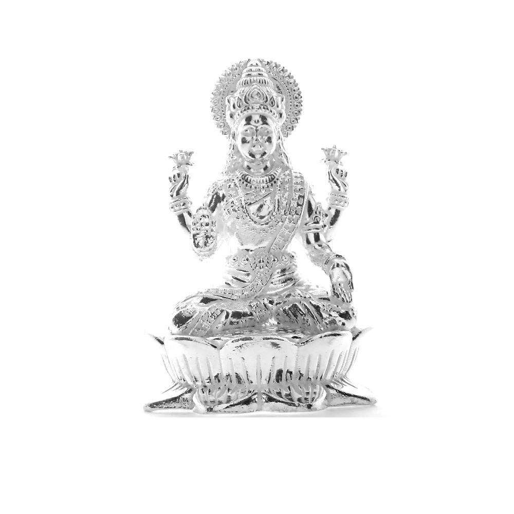 Buy quality Silver lakshmi devi for pooja in Pune